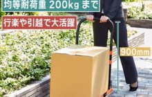 トラスコ中山　カルティオ　ストッパー付き 登場